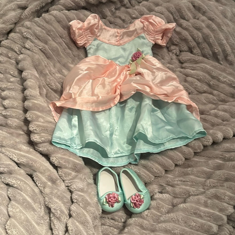 American Girl Marie Grace Fancy Dress
